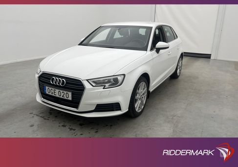 Audi A3, 2017