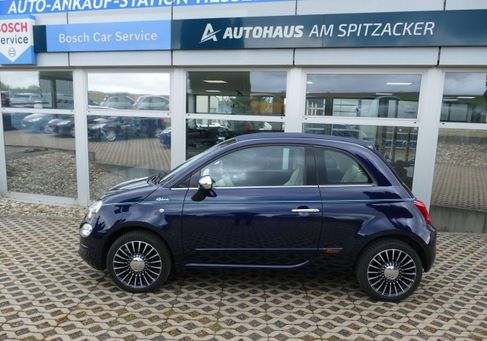 Fiat 500C, 2017