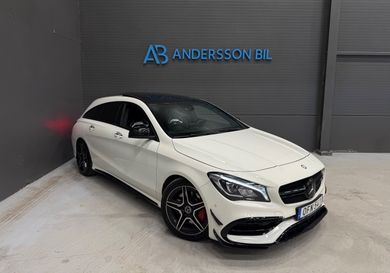 Mercedes-Benz CLA 45 AMG Shooting Brake, 2017