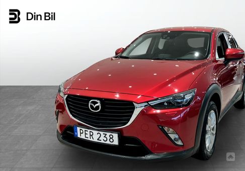 Mazda CX-3, 2017