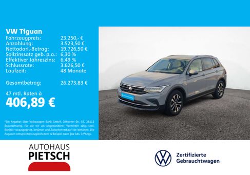 Volkswagen Tiguan, 2021 2