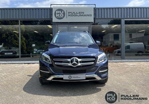 Mercedes-Benz GLE 500, 2018