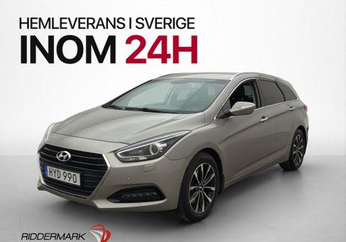 Hyundai i40, 2017
