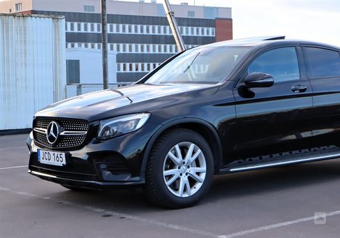 Mercedes-Benz GLC 220, 2017