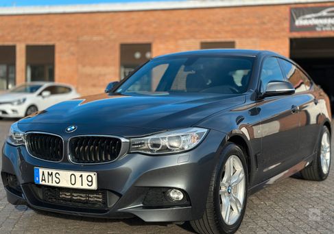 BMW 320 Gran Turismo, 2014