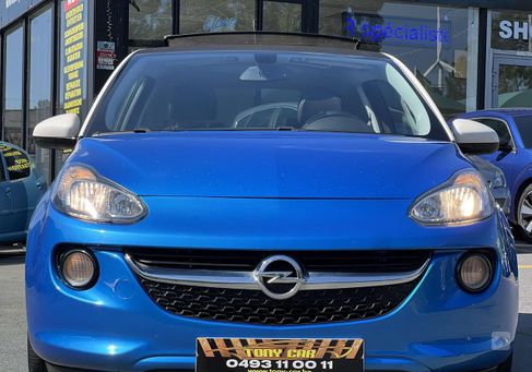 Opel Adam, 2016