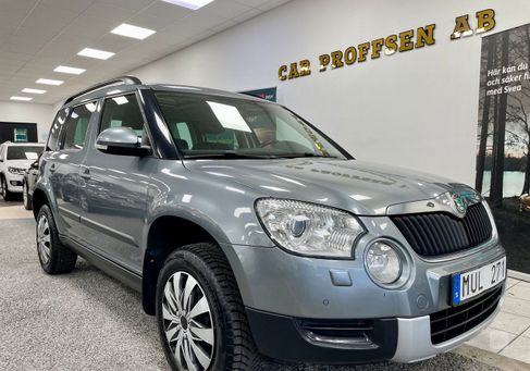 Skoda Yeti, 2013