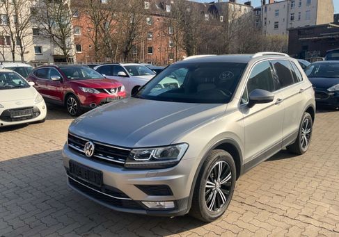 Volkswagen Tiguan, 2017