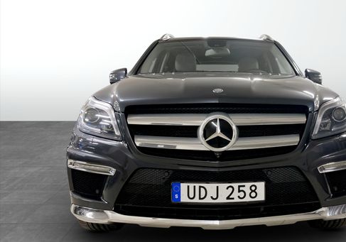 Mercedes-Benz GL 350, 2015