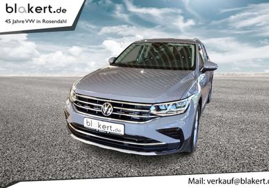 Volkswagen Tiguan, 2021