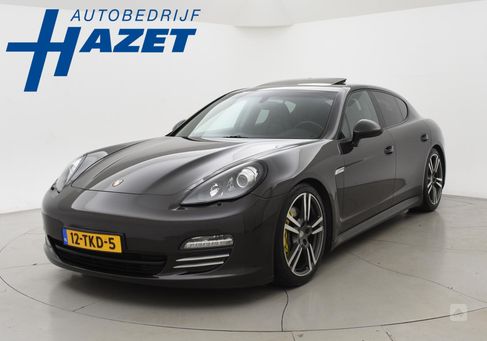 Porsche Panamera, 2012