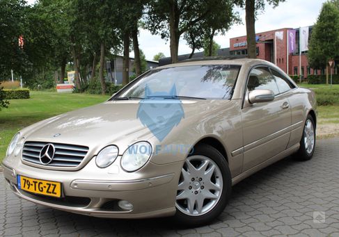 Mercedes-Benz CL 500, 2000