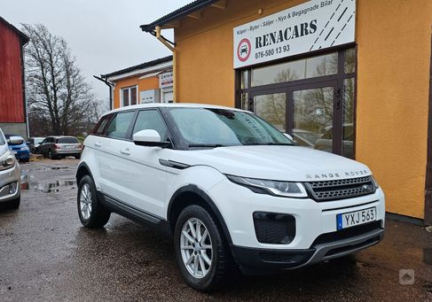 Land Rover Range Rover Evoque, 2018