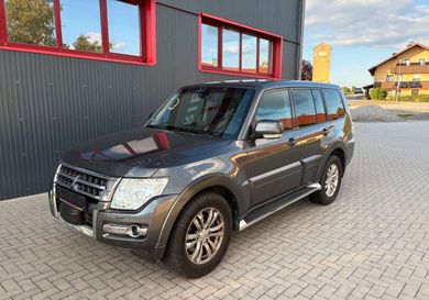 Mitsubishi Pajero, 2017