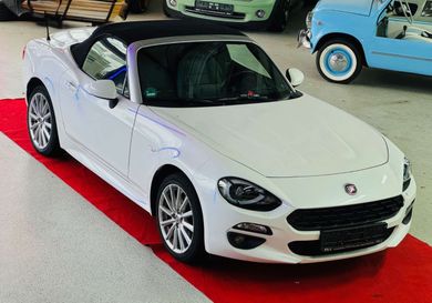 Fiat 124 Spider, 2019