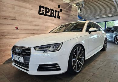 Audi A4, 2018