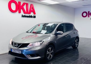 Nissan Pulsar, 2018