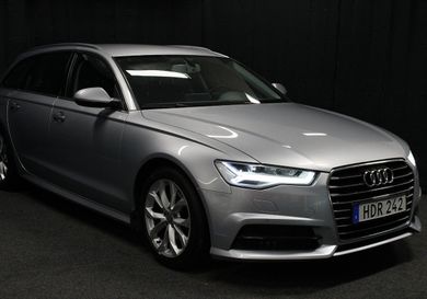 Audi A6, 2018
