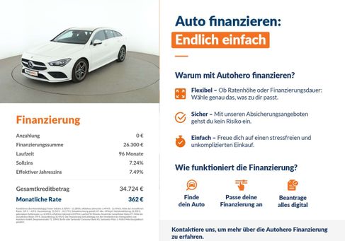 Mercedes-Benz CLA 180, 2023 2