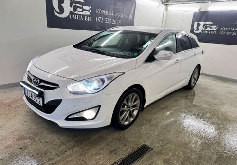 Hyundai i40, 2014