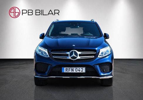 Mercedes-Benz GLE 350, 2017