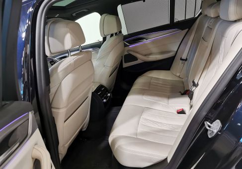 BMW 540, 2019