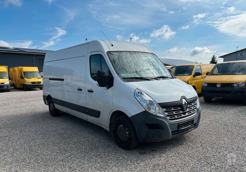 Renault Master, 2017