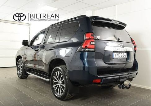 Toyota Land Cruiser, 2018