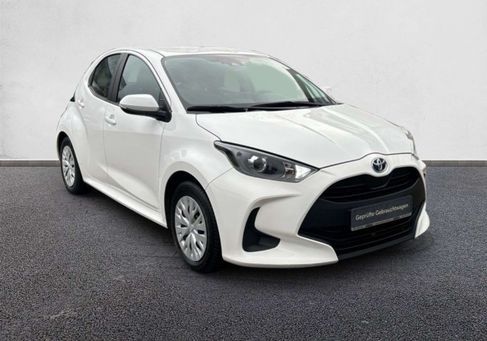 Toyota Yaris, 2022