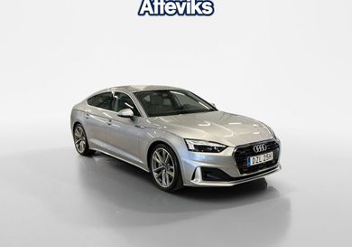 Audi A5, 2021