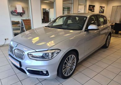 BMW 118, 2018