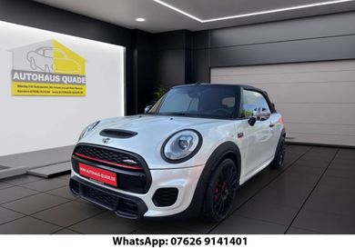 MINI John Cooper Works Cabrio, 2018