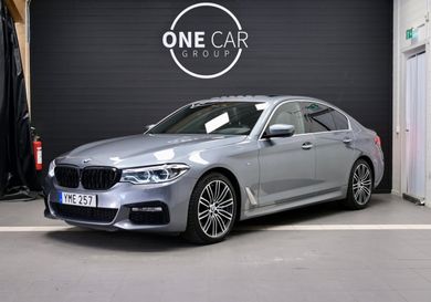 BMW 530, 2017