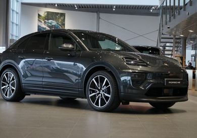 Porsche Macan, 2025