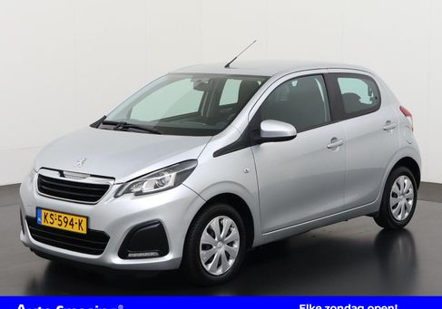Peugeot 108, 2014