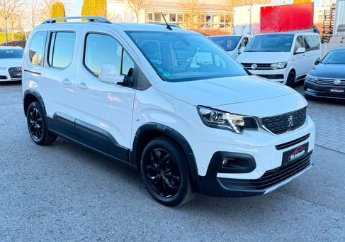 Peugeot Rifter, 2020