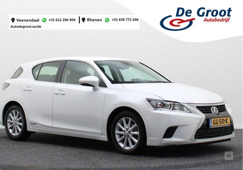 Lexus CT 200h, 2015