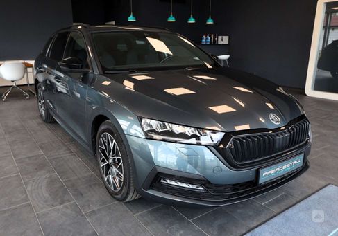Skoda Octavia, 2021