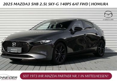 Mazda 3, 2025