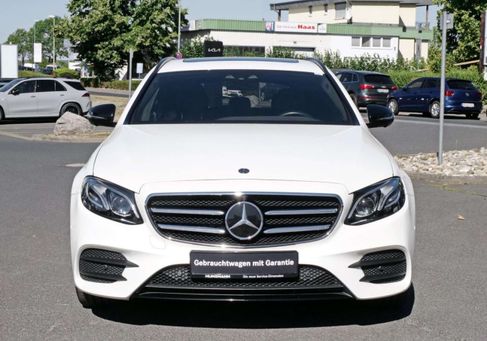 Mercedes-Benz E 350, 2018