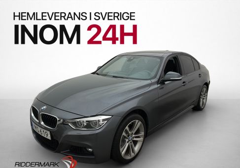 BMW 320, 2017
