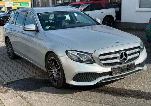 Mercedes-Benz E 350, 2017