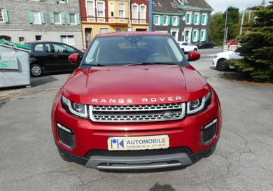 Land Rover Range Rover Evoque, 2018