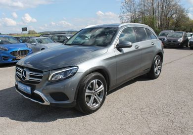 Mercedes-Benz GLC 350, 2018