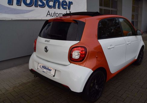 Smart ForFour, 2019