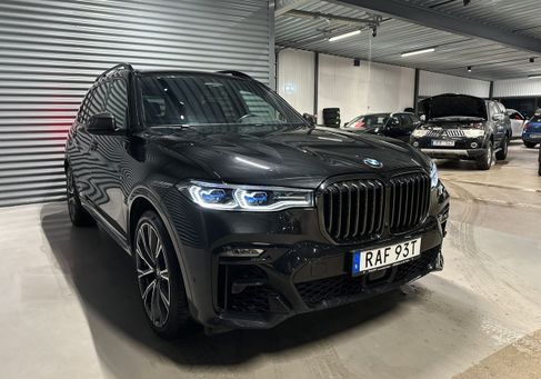 BMW X7, 2022