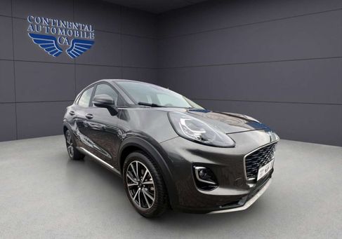 Ford Puma, 2020