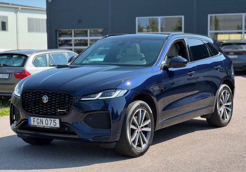 Jaguar F-Pace, 2022
