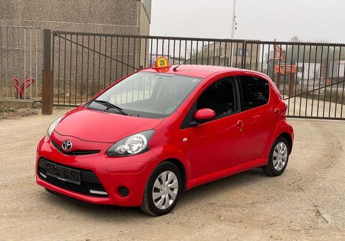 Toyota Aygo, 2012