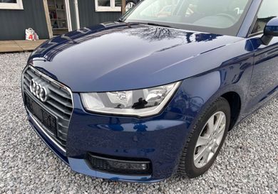 Audi A1, 2018